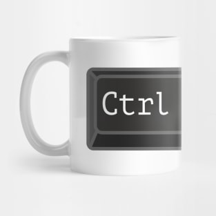 Ctrl Z Mug